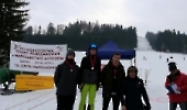 Bukówczanie na mistrzostwach Gminy W-CE w narciarstwie alpejskim-1