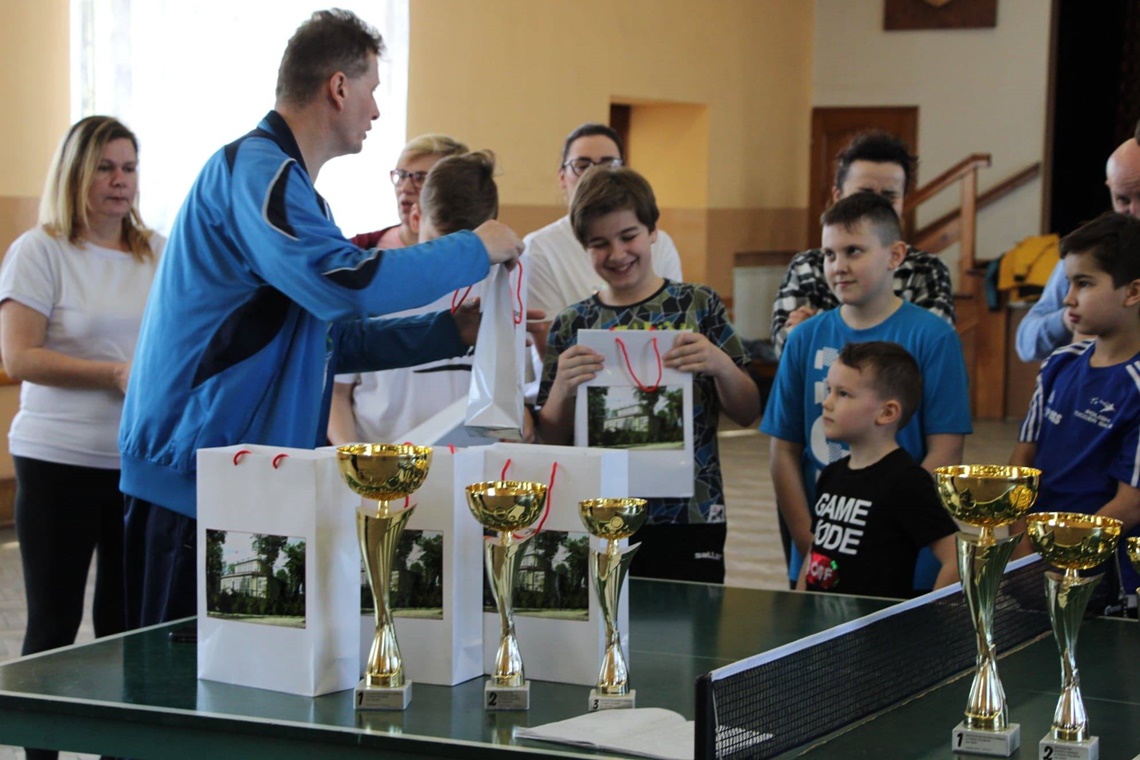 III Mistrzostwa Bukówca w tenisie stołowym
