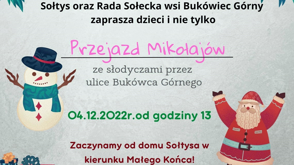 Przejazd Mikołajów - 2022