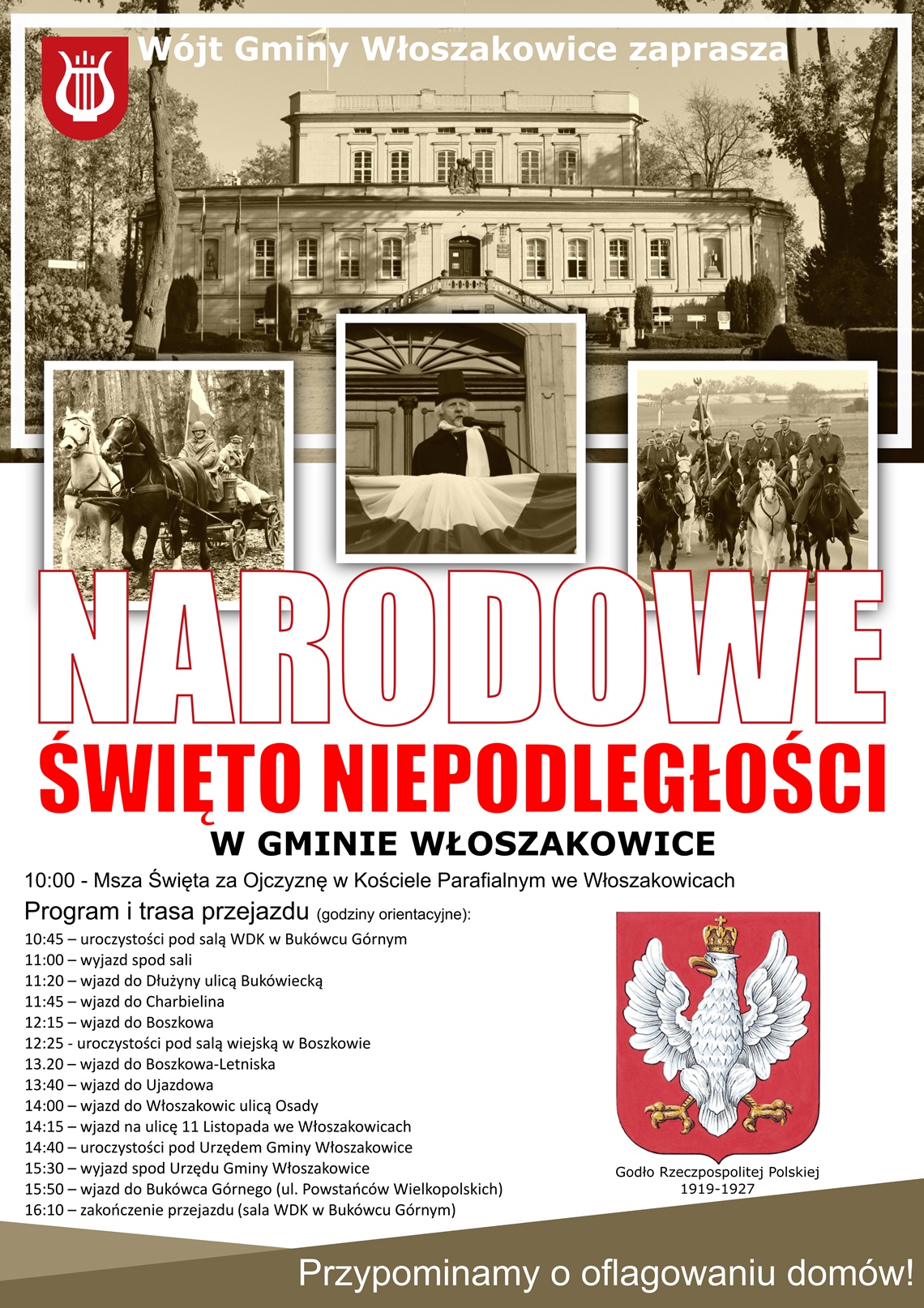 Narodowe Święto Niepodległości 2024 - info