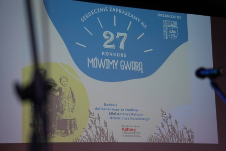 XXVII Konkurs Mówimy Gwarą-92