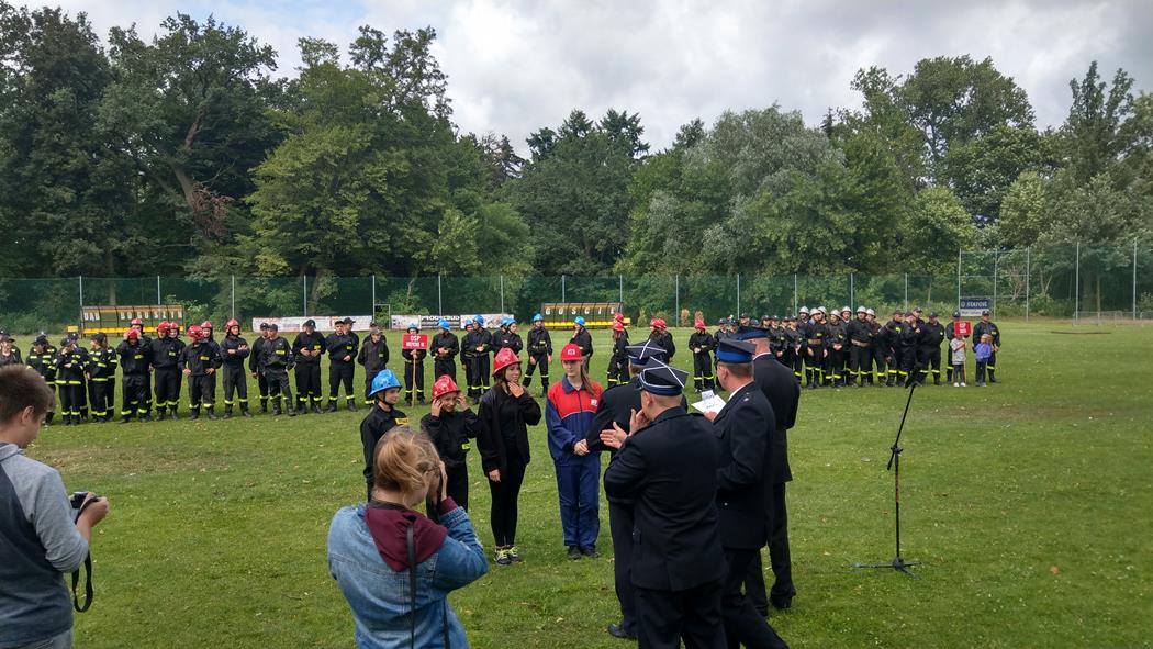 Gminne Zawody OSP 2018-11