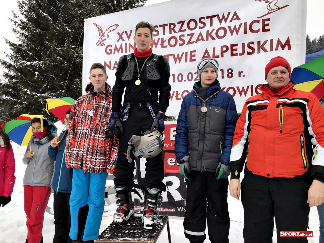 Mistrzostwa Gminy w Narciarstwie 2018-8