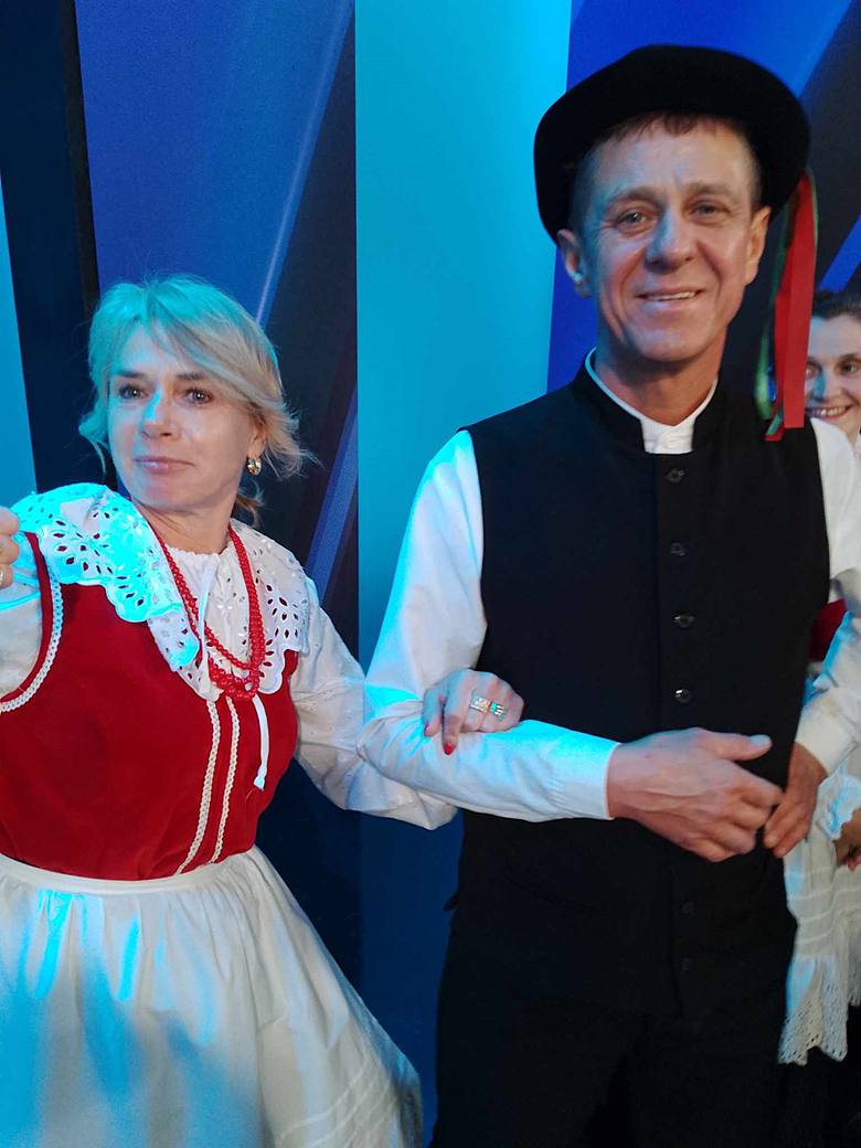 Zespół Regionalny i Manugi w TVP 3-13