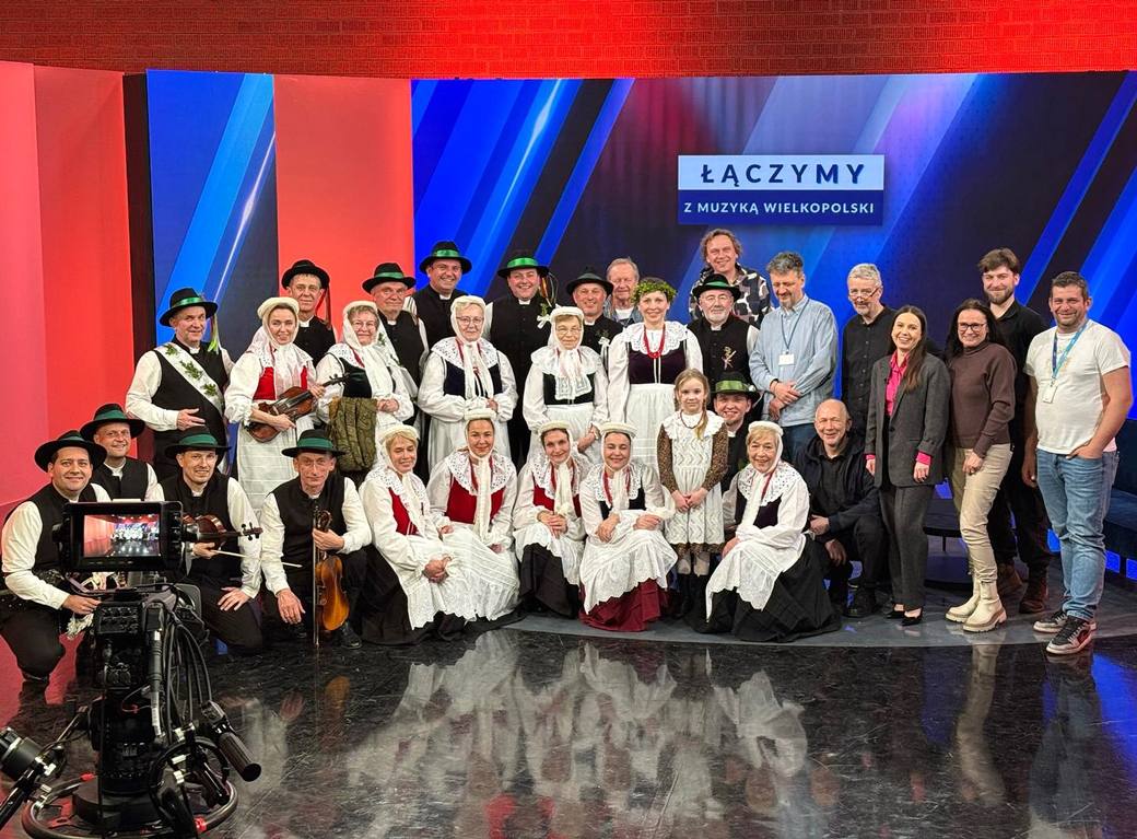 Zespół Regionalny i Manugi w TVP 3-16