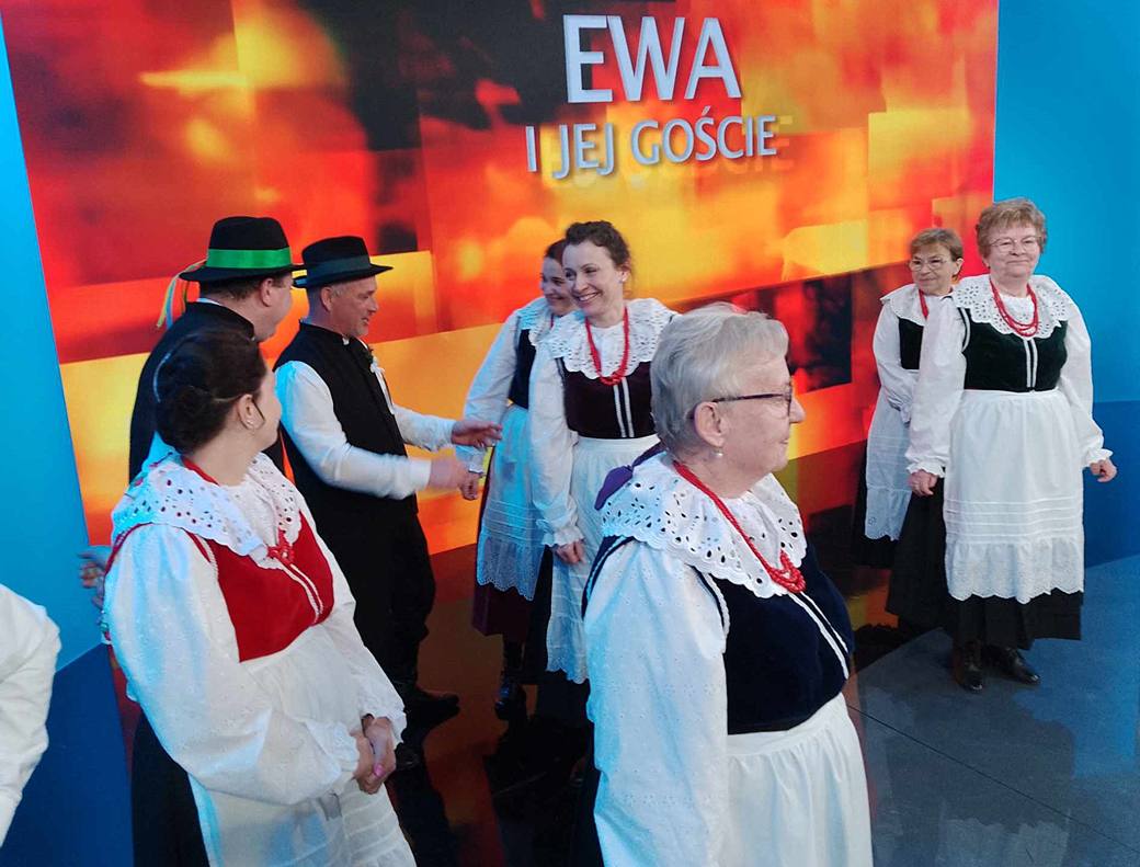 Zespół Regionalny i Manugi w TVP 3-8
