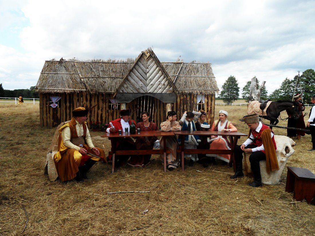 Bukówczanie na planie fimowym-2