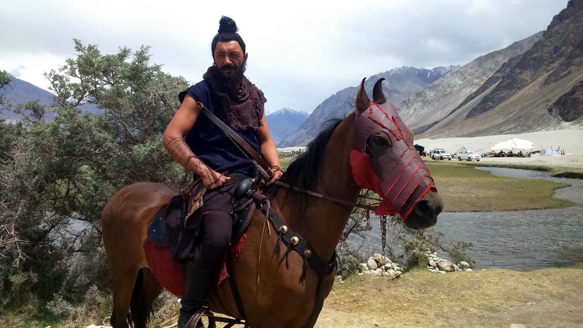 Paweł Apolinarski w Indiach-46