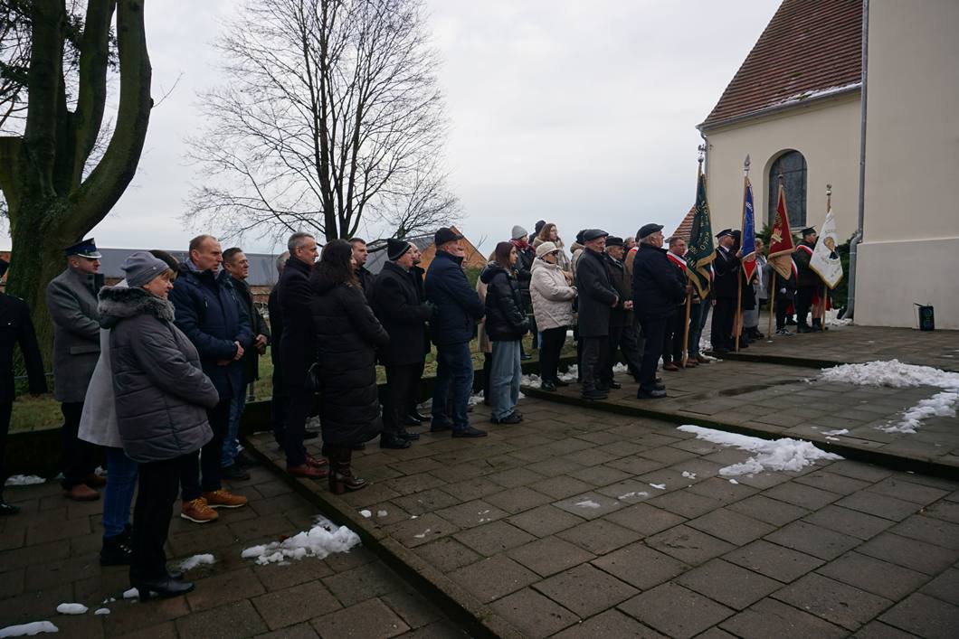 6 stycznia - Uroczystości pod tablicami-17