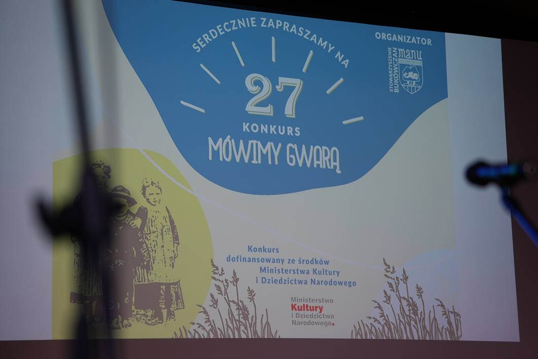 XXVII Konkurs Mówimy Gwarą-92