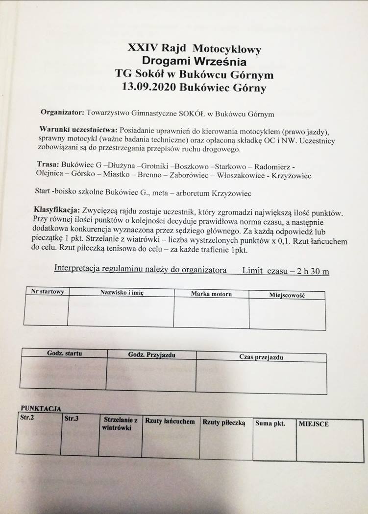 Rajd motocyklowy 2020-27