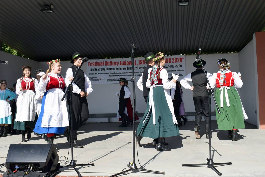 Festiwal Kultury Ludowej Ignysiowy Laur-1