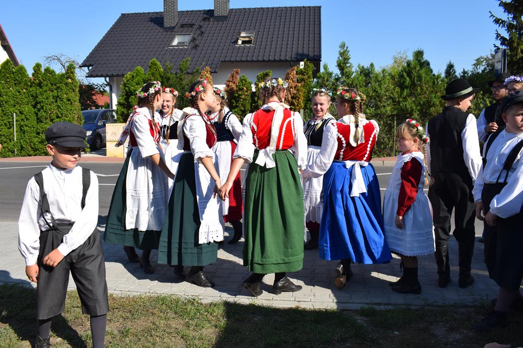 Zespół Nowe Lotko na Spotkaniach z Folklorem w Chludowie-27