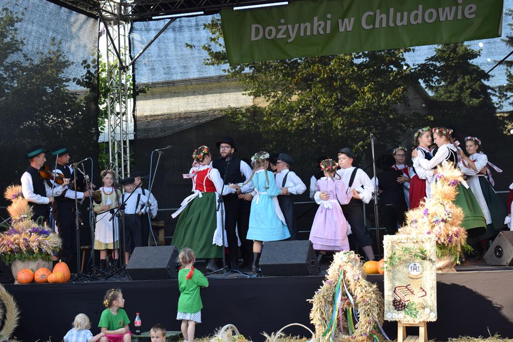 Zespół Nowe Lotko na Spotkaniach z Folklorem w Chludowie-38