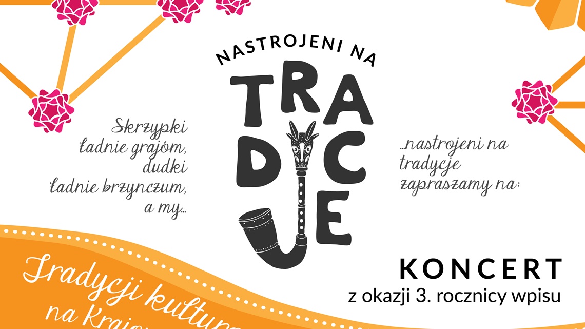 Koncert "Nastrojeni na tradycje" - zaproszenie