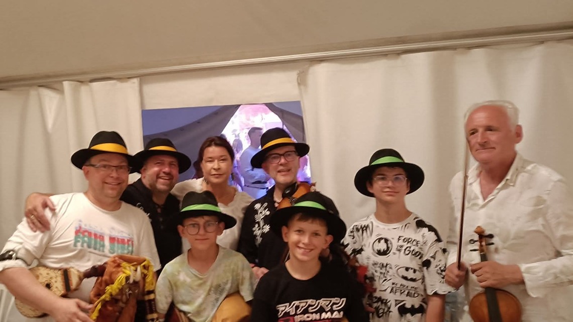 Dudziarze z Nowego Lotka na 60 Ogólnopolskim Festiwalu Kapel i Śpiewaków Ludowych w Kazimierzu Dolnym